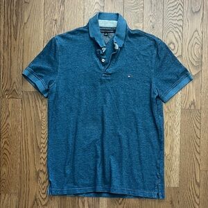 Tommy Hilfiger Deep Blue Polo Shirt for Men